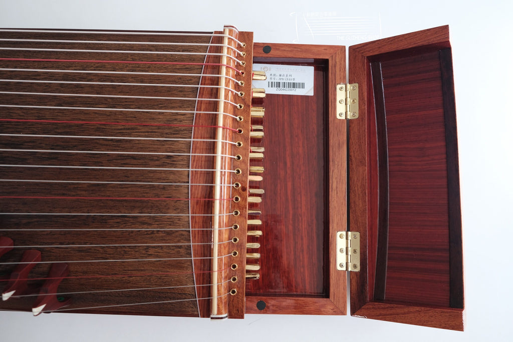 Ultra Luxury Guzheng - Zhuque Model 011A Collection Grade 朱雀牌011A型臻品收藏级古筝