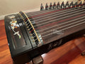 Concert Grade "Zhuque" brand 53" Travel-Size Guzheng Model “Pomegranate Blossom”  朱雀牌高档135cm小古筝"榴花如丹“