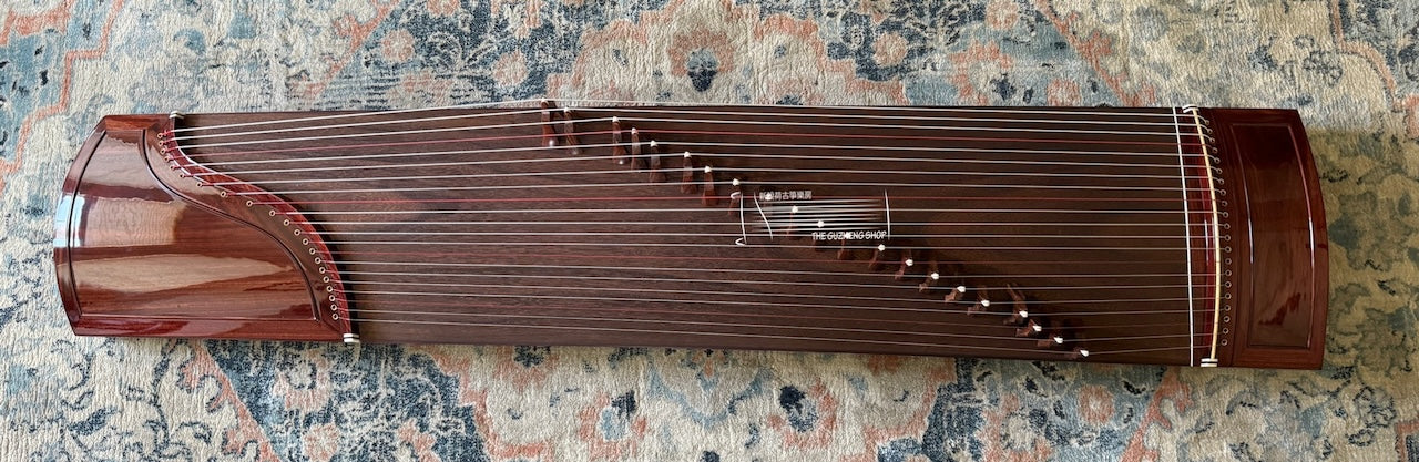 Ultra Luxury Guzheng - Zhuque Model 012 朱雀012型极品古筝– The