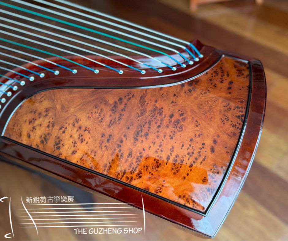 Concert Grade Golden Nanmu Guzheng Jin Yun Brand Model "Subtle Fragrance" 金丝楠木金韵古筝“暗香”