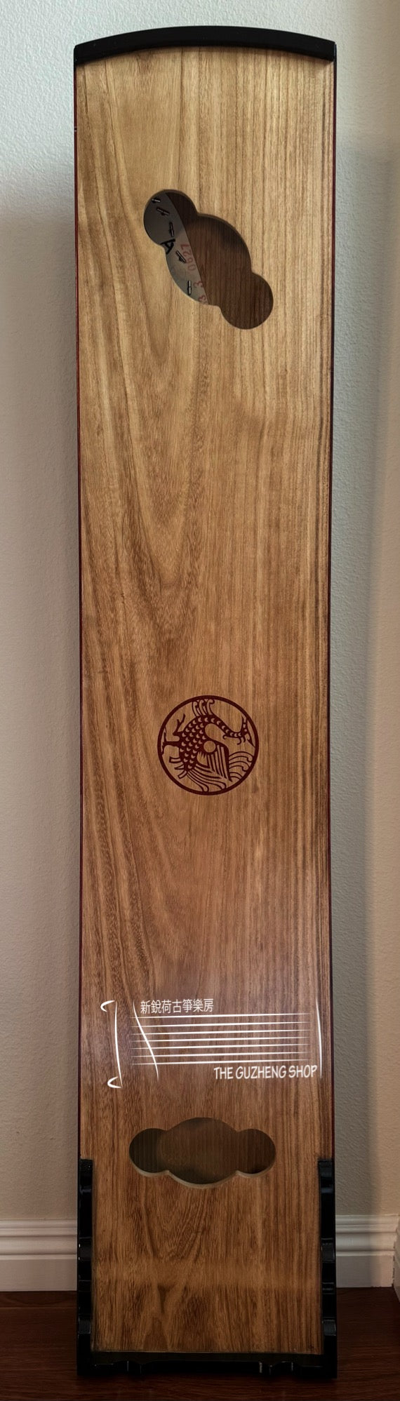 Zhuque 690A "Lotus Blossom" Guzheng 朱雀古筝690A"荷花“