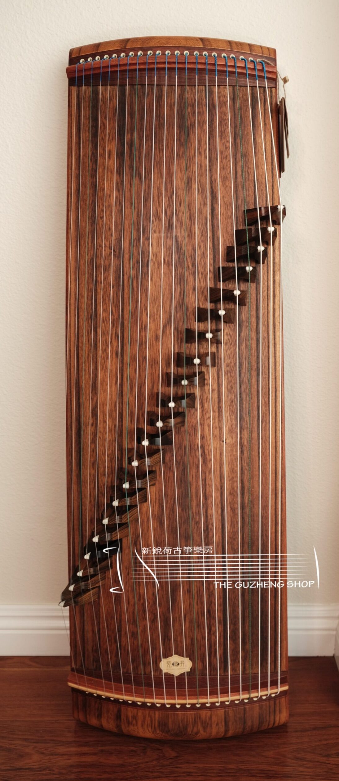 "The Petite X3" Xiansheng 100cm/40"  弦昇牌高档桐木100cm旅行古筝 “小满 X3"”