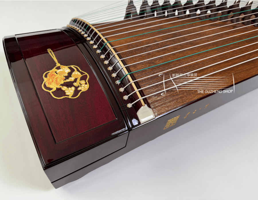 Concert Grade Rosewood Guzheng Jin Yun Brand Model "Phoenix Flying In Sky" 阔叶黄檀金韵古筝“凤凰于飞”