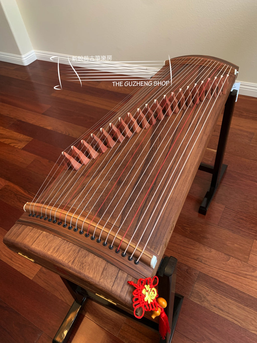 Tong Zen 100cm/40" Travel Size Guzheng 專業桐木100cm旅行古筝