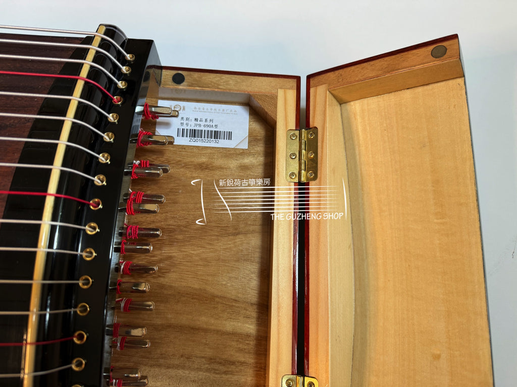 Zhuque 690A "Lotus Blossom" Guzheng 朱雀古筝690A"荷花“