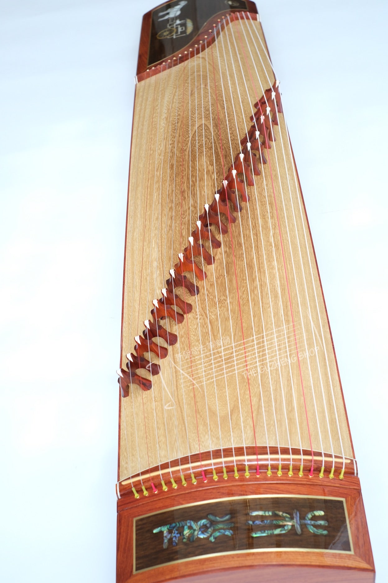 Ultra Luxury Guzheng - Zhuque Model 011A Collection Grade 朱雀牌011A型臻品收藏级古筝