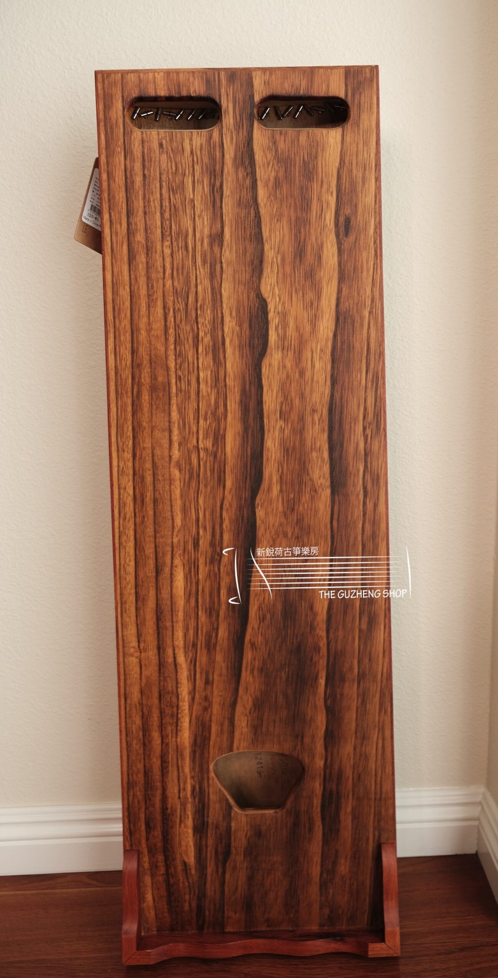 "The Petite X3" Xiansheng 100cm/40"  弦昇牌高档桐木100cm旅行古筝 “小满 X3"”