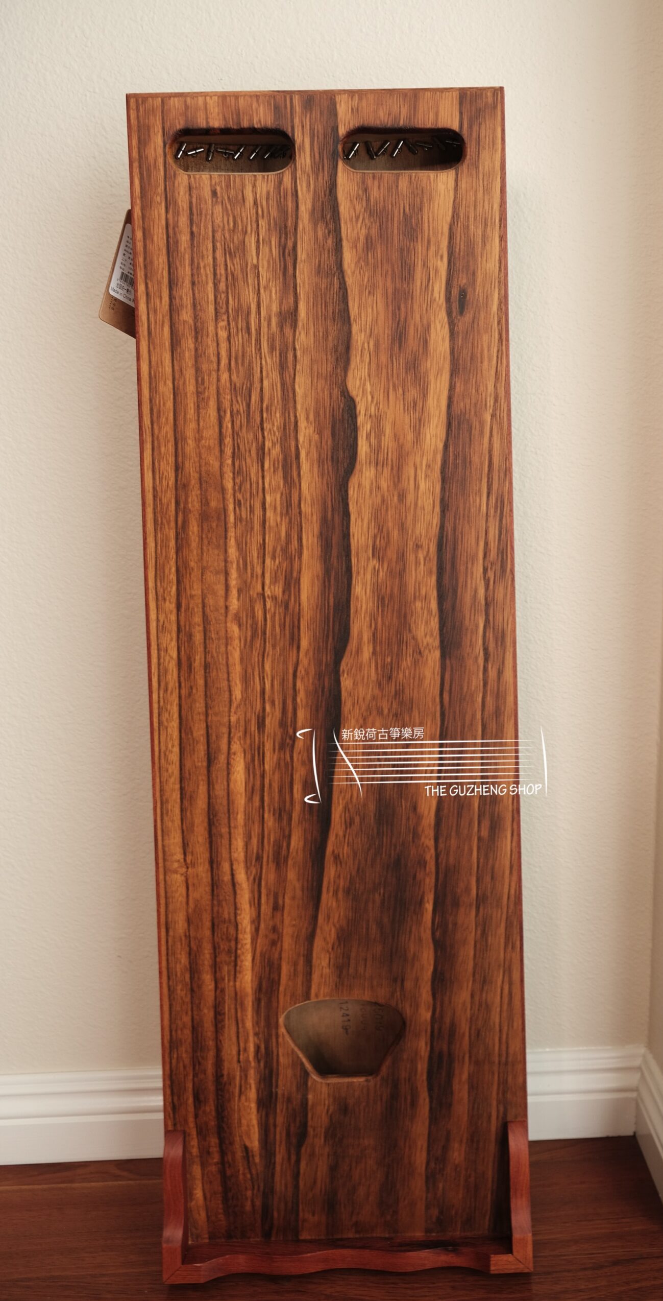 "The Petite X3" Xiansheng 100cm/40"  弦昇牌高档桐木100cm旅行古筝 “小满 X3"”