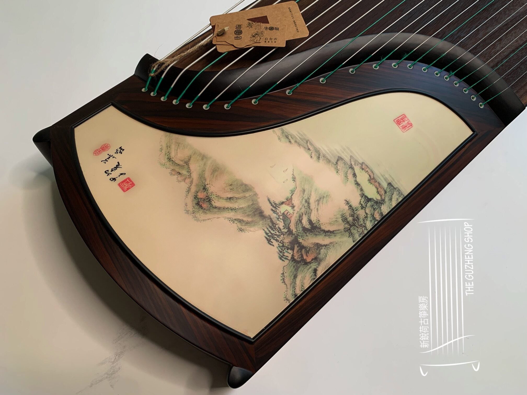 Guzheng Stand-Up Stand for Storage立式古箏擺放支架｜The Guzheng Shop