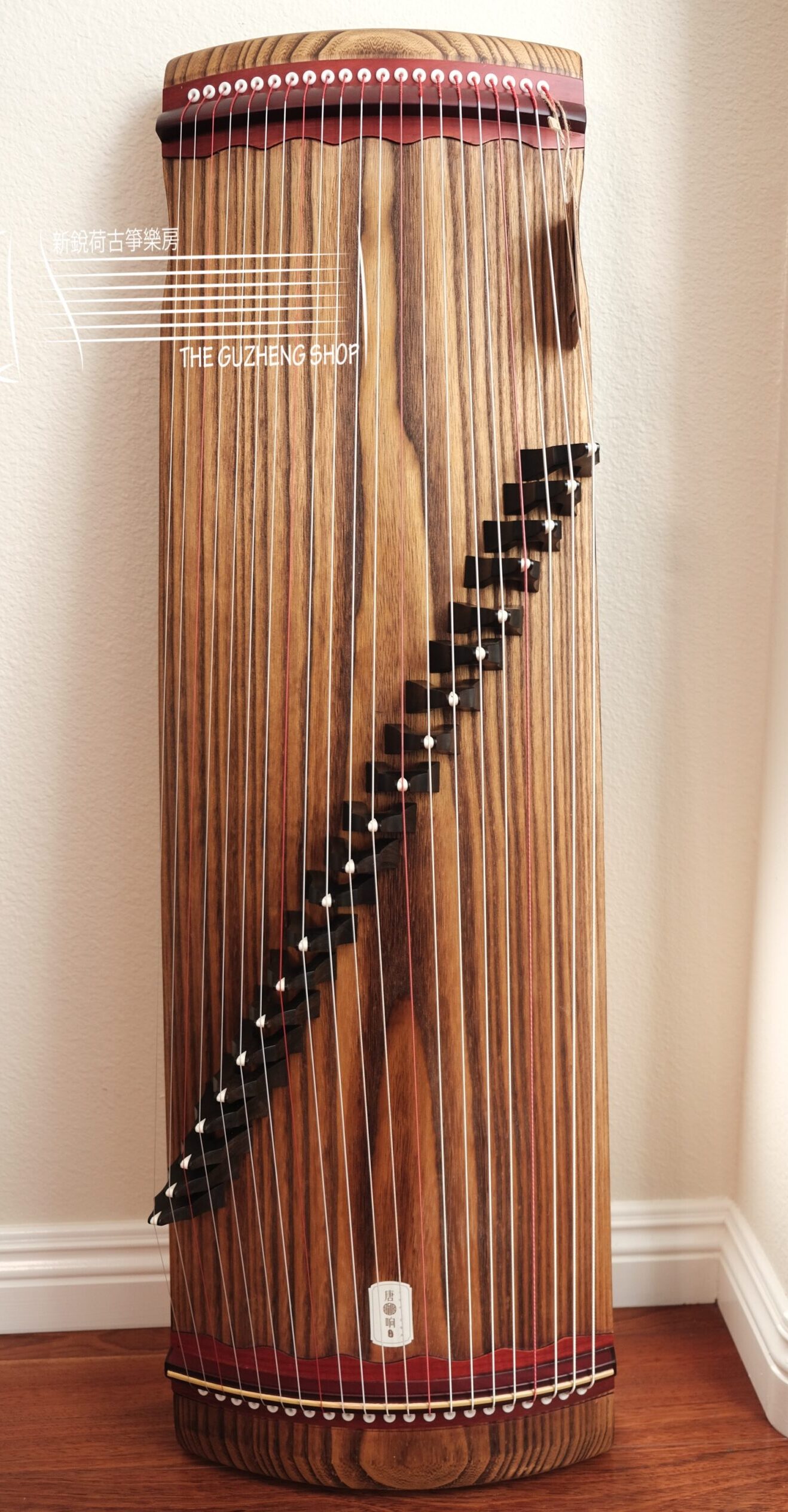 Tang-Xiang Travel Size Guzheng "Chang-An"  唐响牌高档桐木 旅行古筝 “长安”