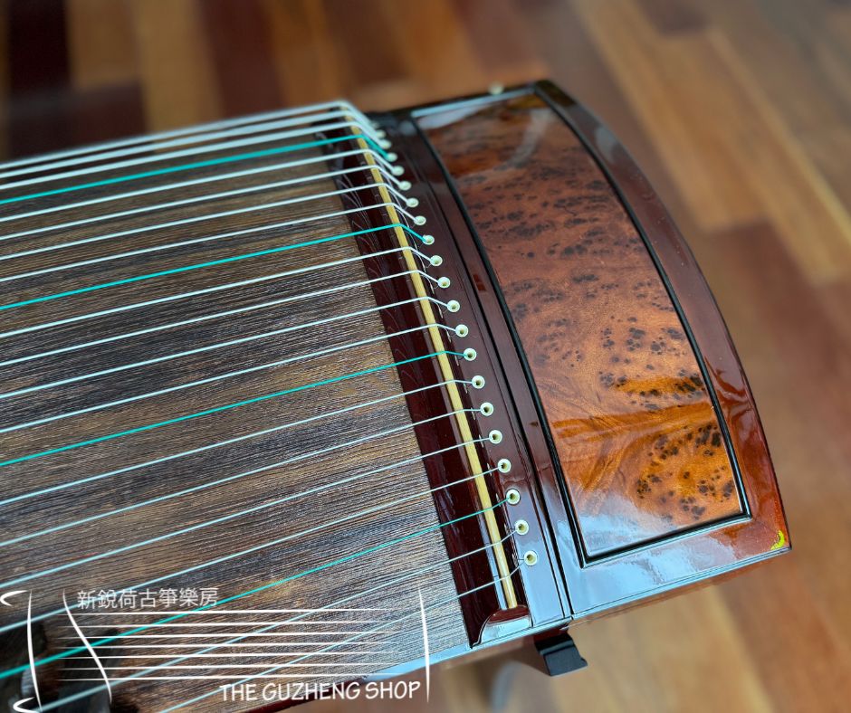 Concert Grade Golden Nanmu Guzheng Jin Yun Brand Model "Subtle Fragrance" 金丝楠木金韵古筝“暗香”