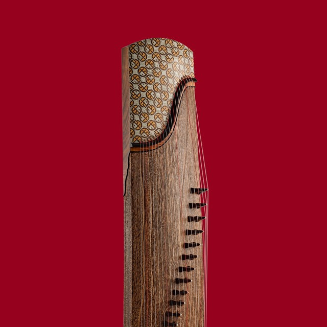 Premium Level Carved Guzheng - Mujiuchen "Mujiuchen" 木九辰臻品级整木挖筝“木九辰“