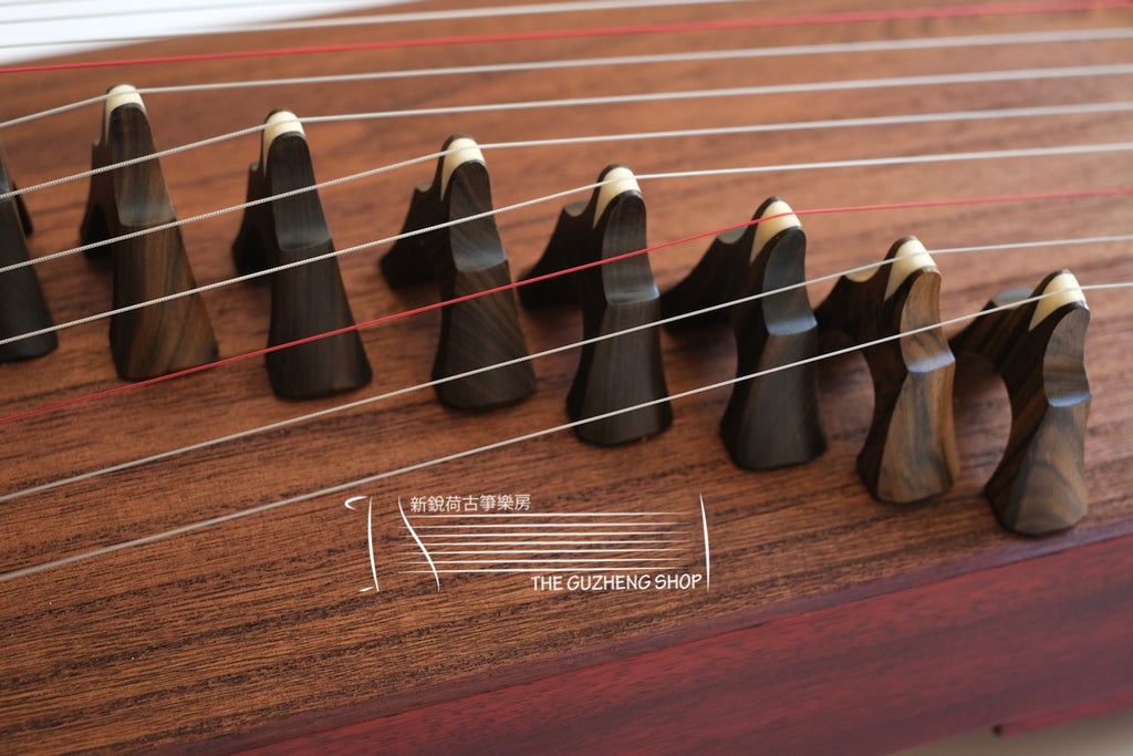 Zhuque 53" Model 613 Guzheng 朱雀牌613型高档小古筝（135cm)