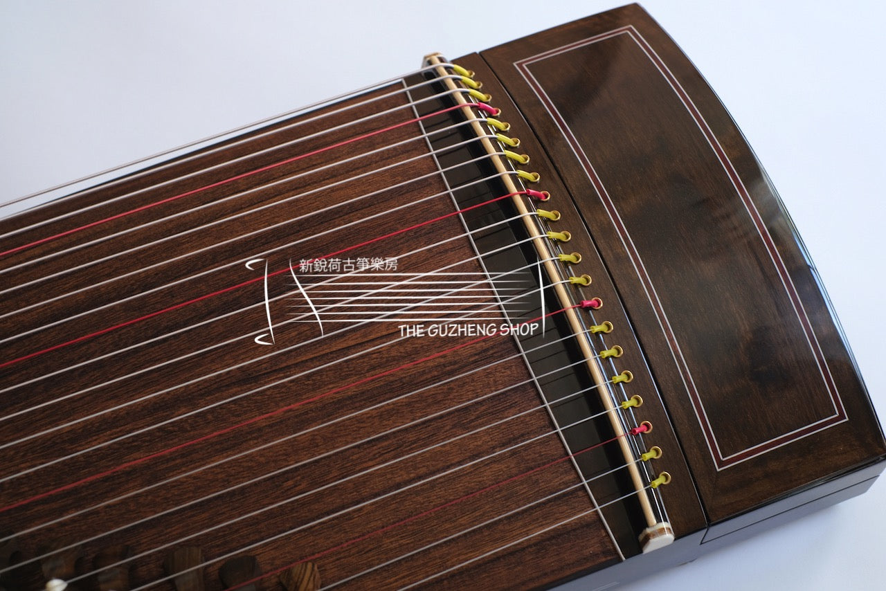 Zhuque Model 980 Collection-Grade Concert Guzheng – 21-String