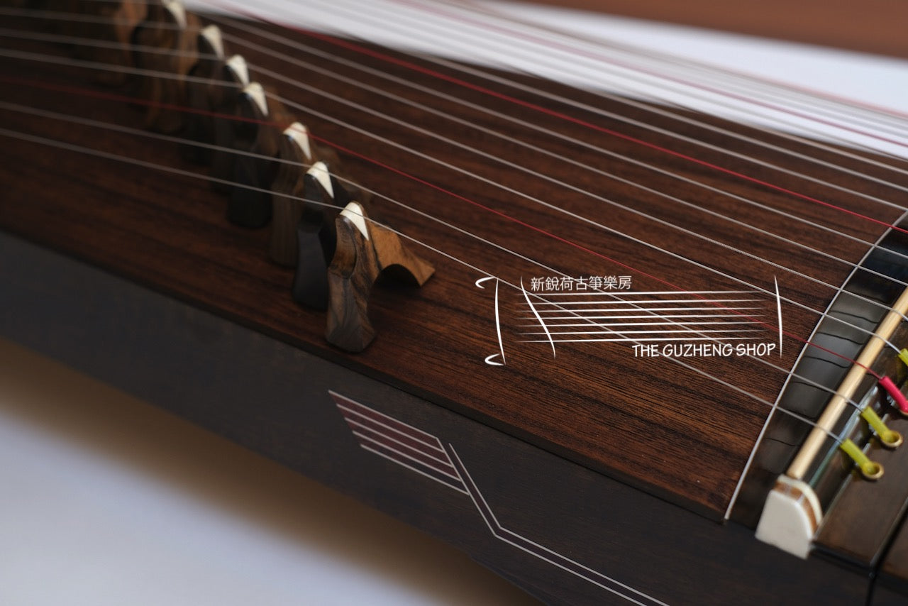 Zhuque Model 980 Collection-Grade Concert Guzheng – 21-String