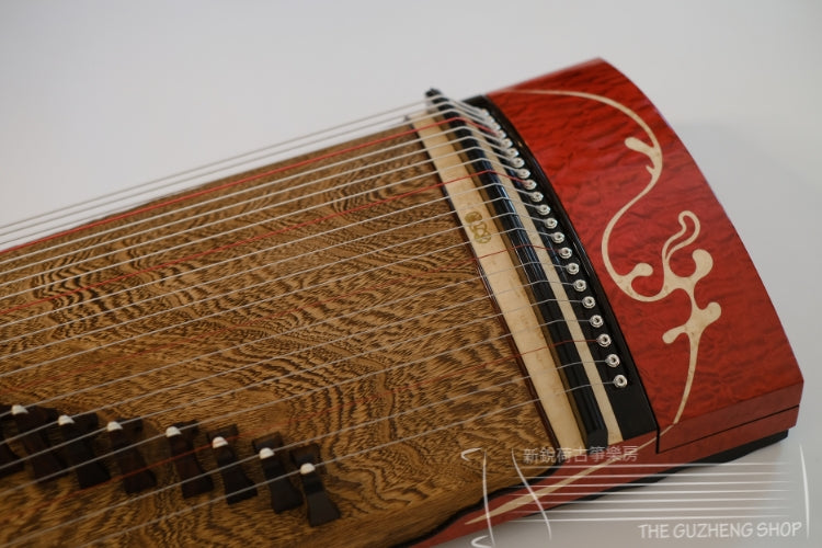 Ultra Premium Mujiuchen Guzheng "Fairy Hunting 01" 木九辰极品挖筝仙人狩猎01