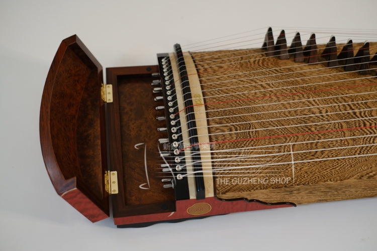 Ultra Premium Mujiuchen Guzheng "Fairy Hunting 01" 木九辰极品挖筝仙人狩猎01