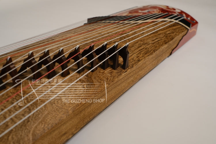 Ultra Premium Mujiuchen Guzheng "Fairy Hunting 01" 木九辰极品挖筝仙人狩猎01
