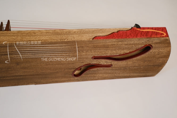 Ultra Premium Mujiuchen Guzheng "Fairy Hunting 01" 木九辰极品挖筝仙人狩猎01