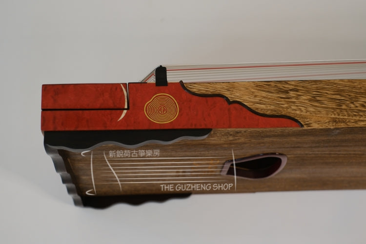 Ultra Premium Mujiuchen Guzheng "Fairy Hunting 01" 木九辰极品挖筝仙人狩猎01