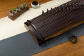 Hai Tang Guo Yue "Xi Luan" 43 inch Whole-Carved Travel-Size Guzheng 海棠國樂110cm整挖小旅行箏“栖峦”
