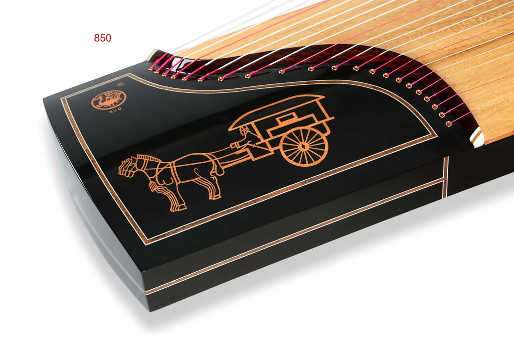 Concert Grade "Zhuque" Guzheng Model 850 朱雀牌850型古筝