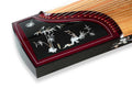 Zhuque Model 790 "The Four Noble Ones" Guzheng 朱雀古筝790贝雕"四君子图“