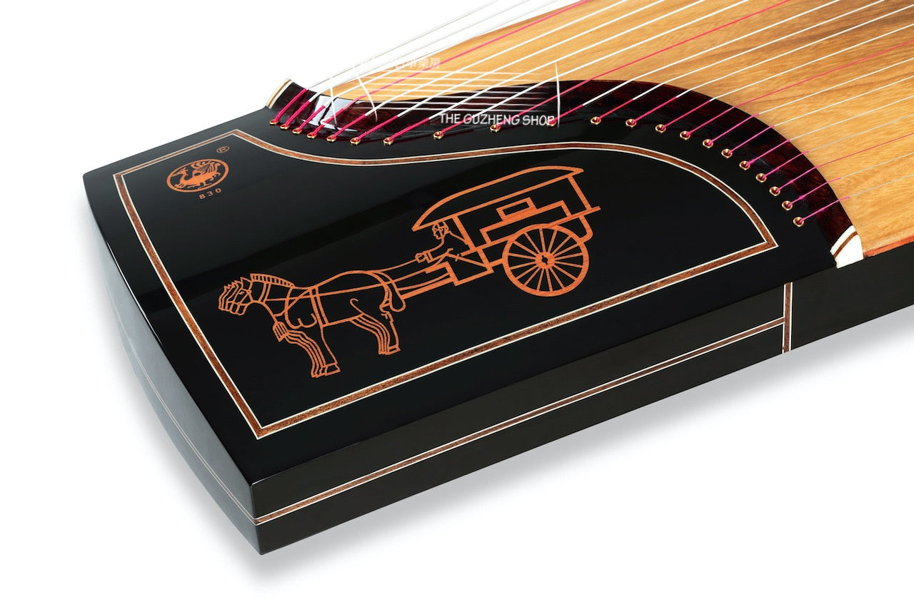 Concert Grade "Zhuque" Guzheng Model 830 朱雀牌830型古筝