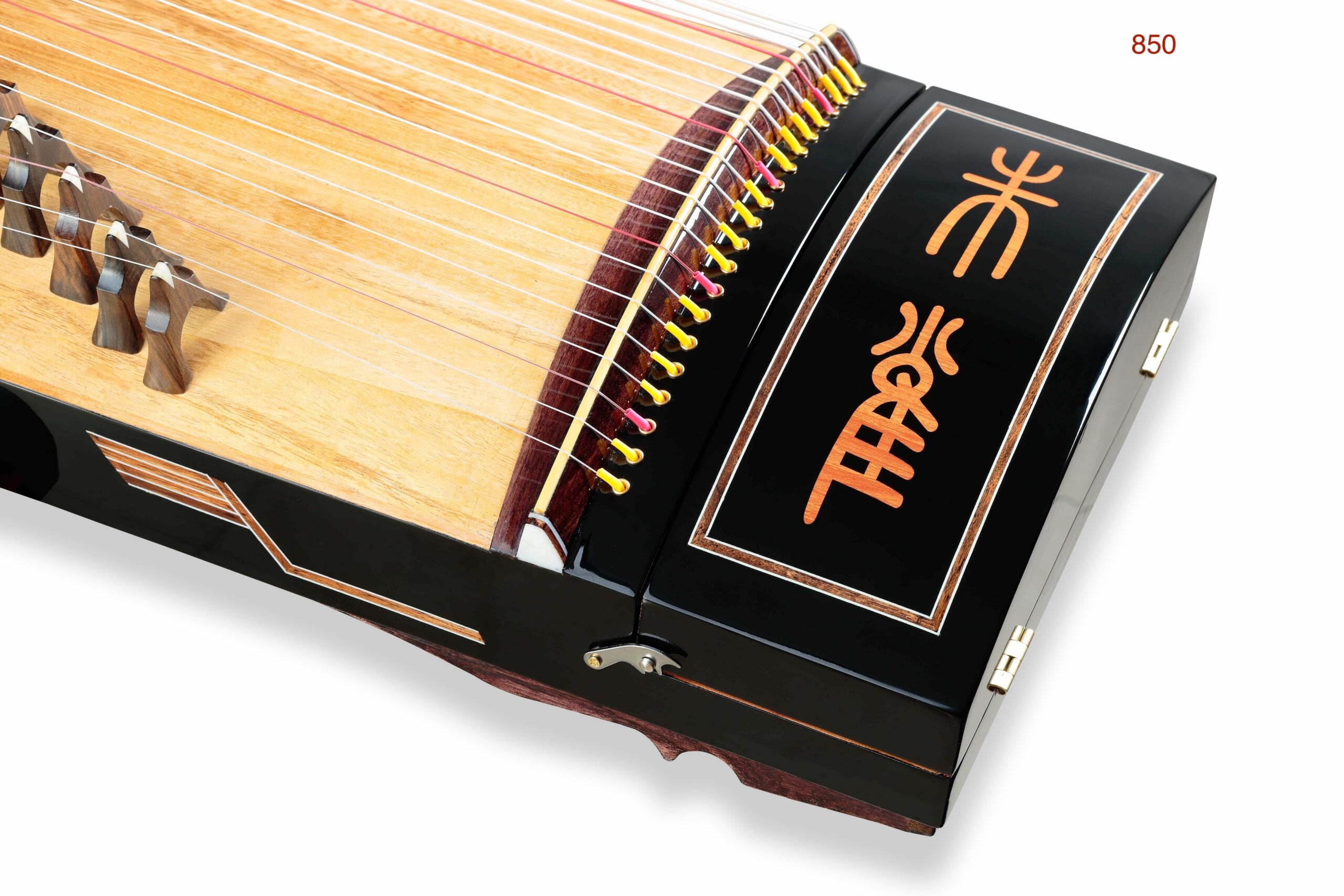 【希少・正規品】中国伝統楽器 塤（シュン） 云新楽器製 G調 8孔 蓮彫刻 Zhuque Model 850 Professional Concert Guzheng 朱雀850型古箏– 8
