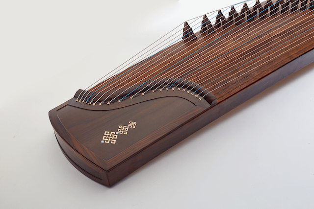 Langyun "Beautiful Youth" Full Size Guzheng 郎韻牌专业極品阔叶黄檀古筝 "锦瑟年华"