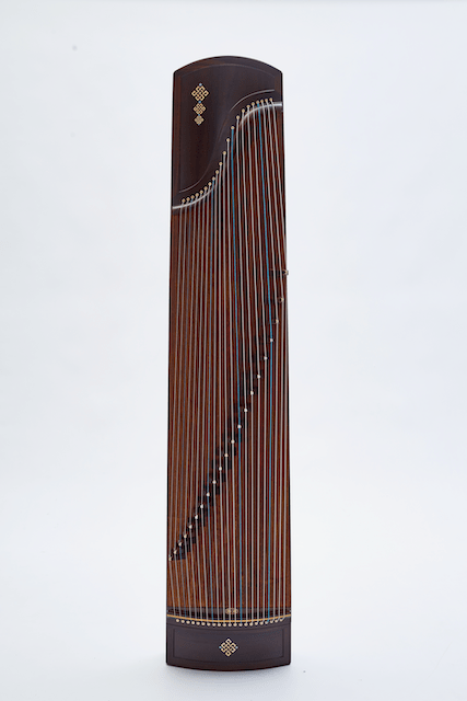 Langyun "Beautiful Youth" Full Size Guzheng 郎韻牌专业極品阔叶黄檀古筝 "锦瑟年华"