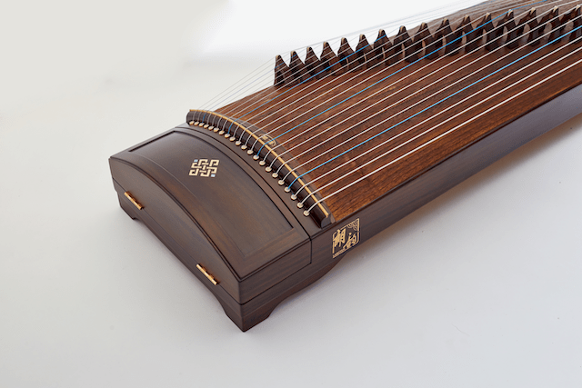 Langyun "Beautiful Youth" Full Size Guzheng 郎韻牌专业極品阔叶黄檀古筝 "锦瑟年华"