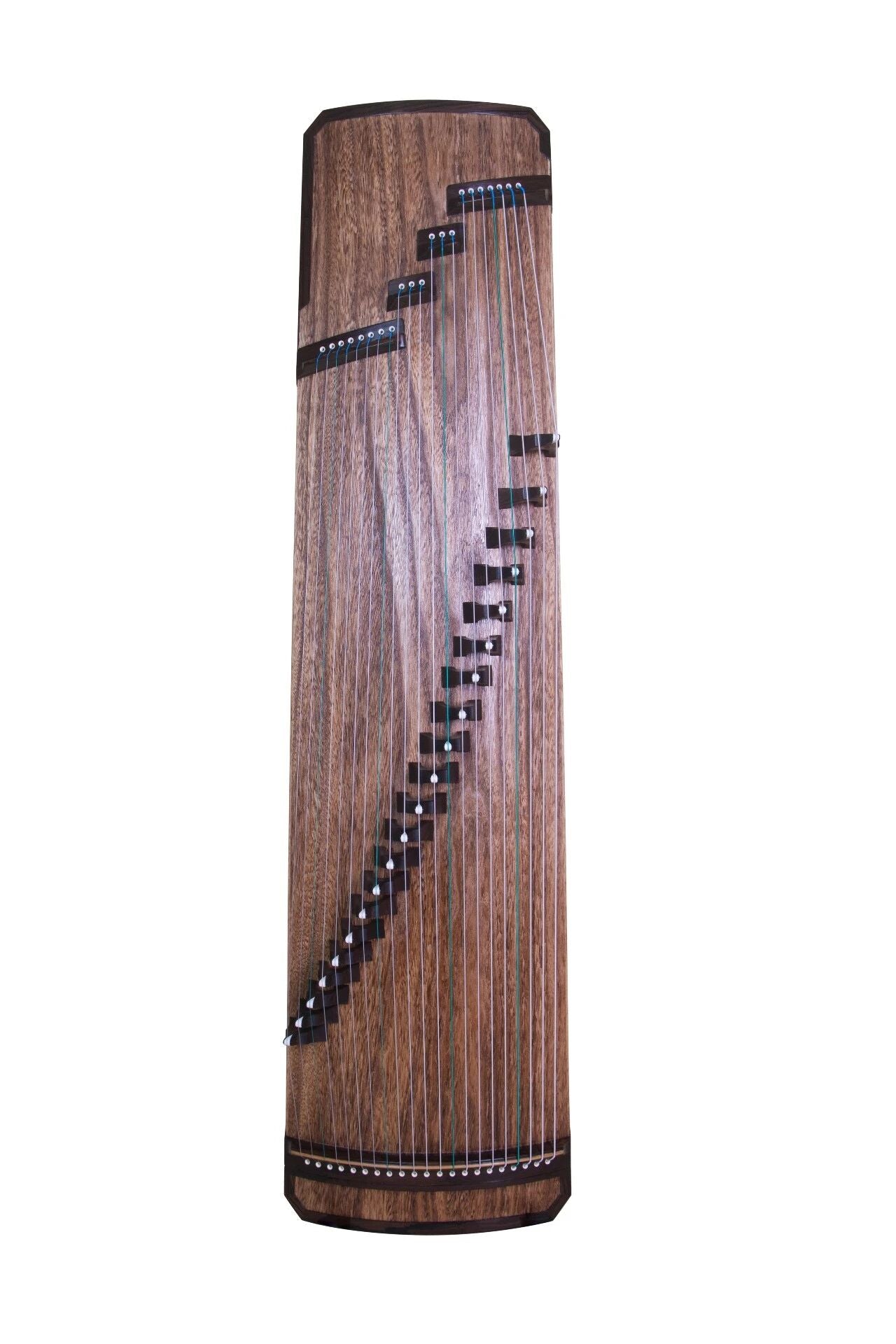 Jin Yun 130cm/51 inch Black Sandalwood Concert Grade Travel-Size Guzheng "Jin Xi" 金韵牌纯木130cm小古筝