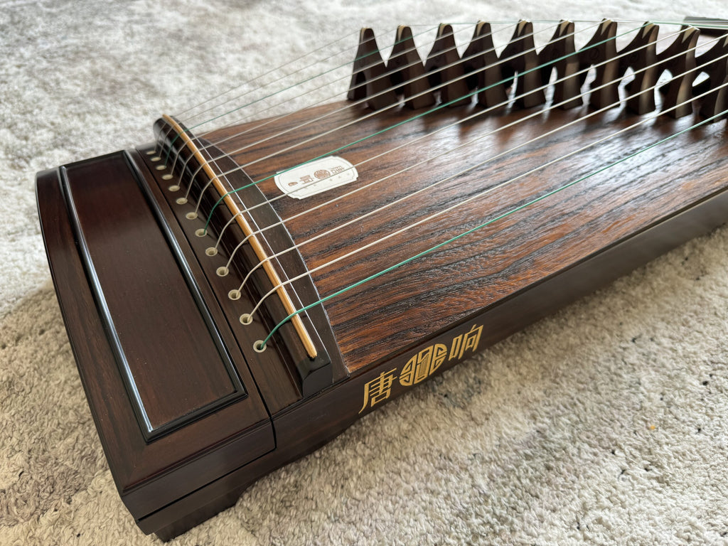 Tang-Xiang Mini Travel-Size Guzheng 13 Strings 88cm Long 唐响88厘米金丝柚木迷你古筝“唐小响”