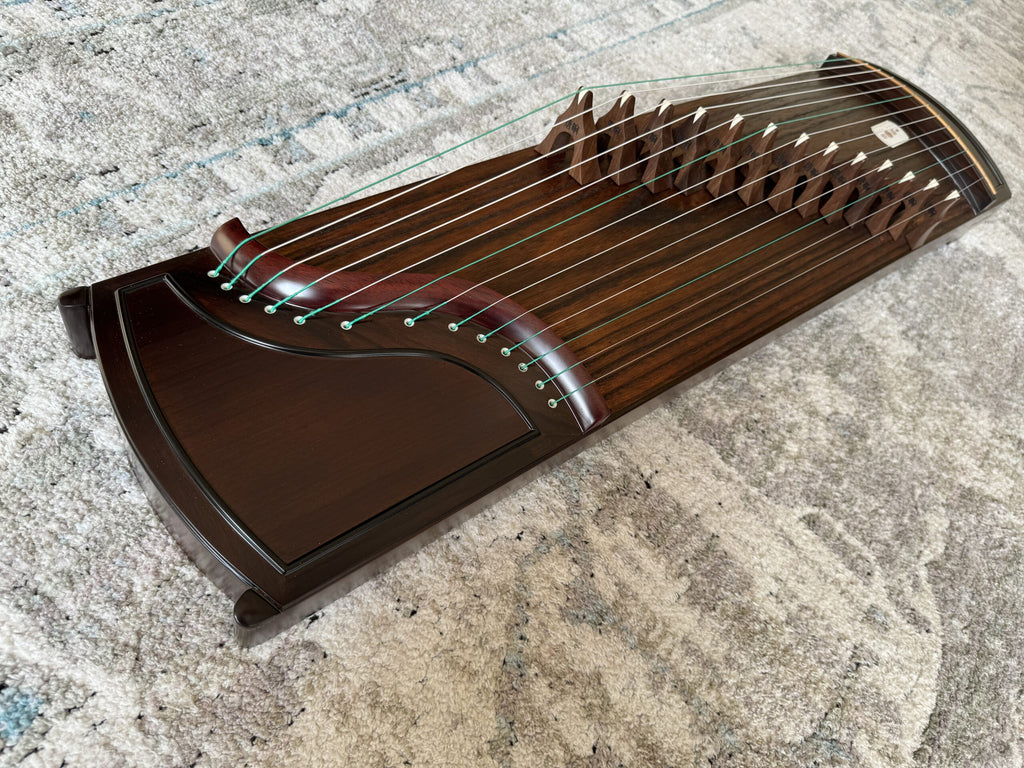 Tang-Xiang Mini Travel-Size Guzheng 13 Strings 88cm Long 唐响88厘米金丝柚木迷你古筝“唐小响”