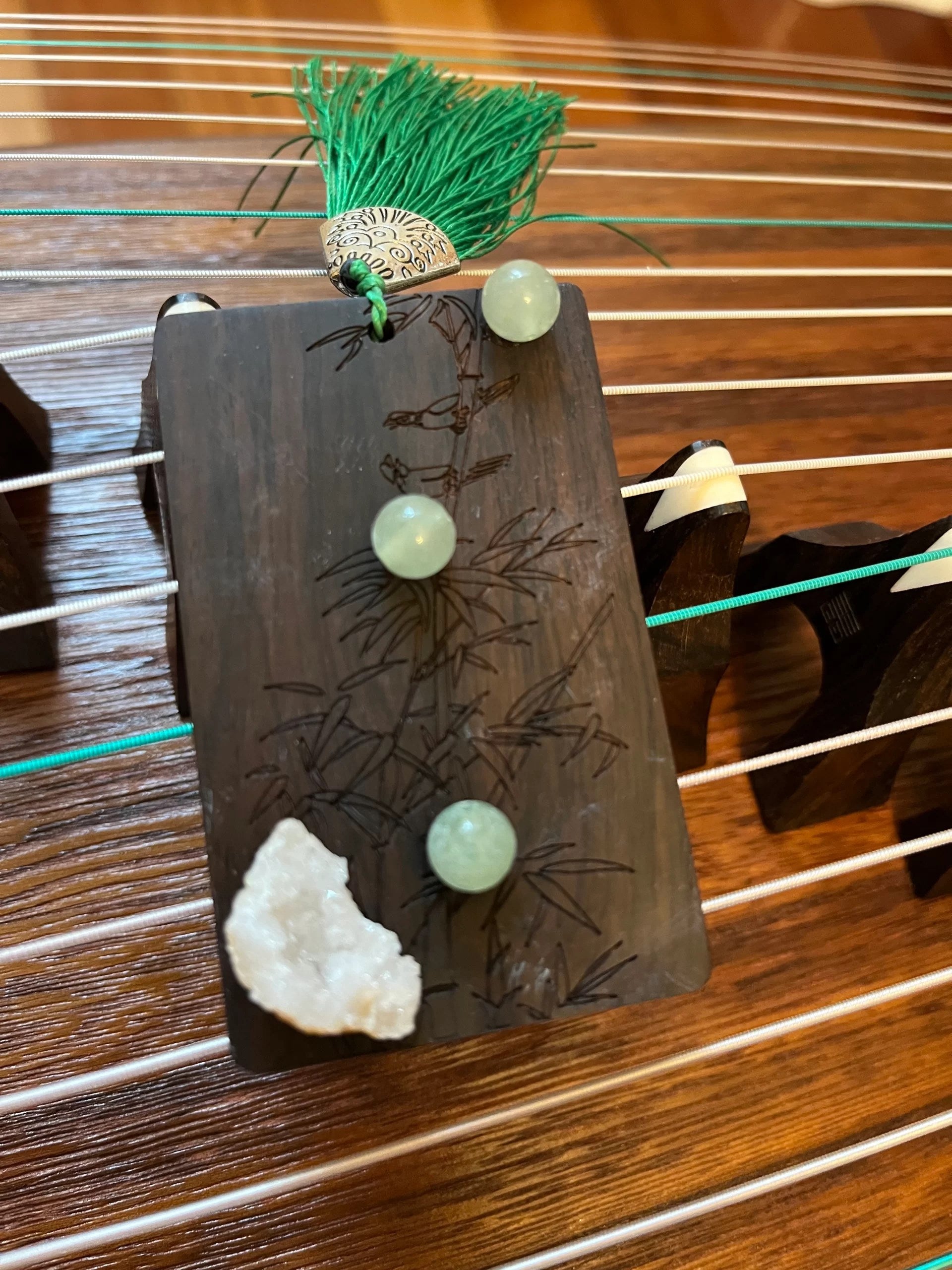 Pick Storage Boards W/ Crystals -  Assorted Styles And Colors