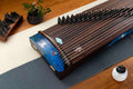 Hai Tang Guo Yue “Chang Xiang Si" 43" Travel-Size Guzheng  海棠國樂110cm手工漆畫旅行小古箏 ”长相思“
