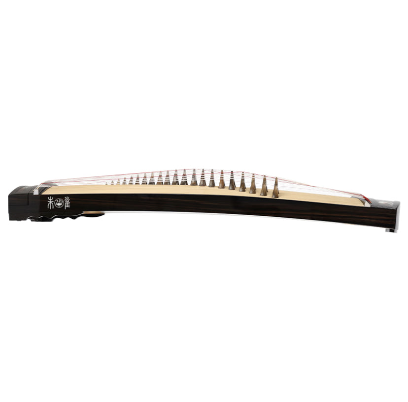 Concert Grade "Zhuque" brand 53" Travel-Size Guzheng Model “Pomegranate Blossom”  朱雀牌高档135cm小古筝"榴花如丹“