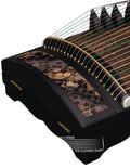 Langyun 51 Inch Travel-Size Guzheng  郎韻牌130cm挖箏級小古箏 "金枝玉葉“