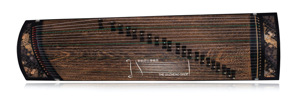 Langyun 51 Inch Travel-Size Guzheng  郎韻牌130cm挖箏級小古箏 "金枝玉葉“