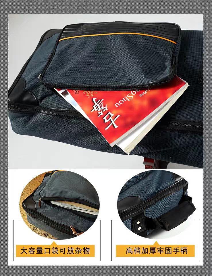 Extra Thick-Padded Travel Bag 敦煌牌加厚海綿牛津布古箏包