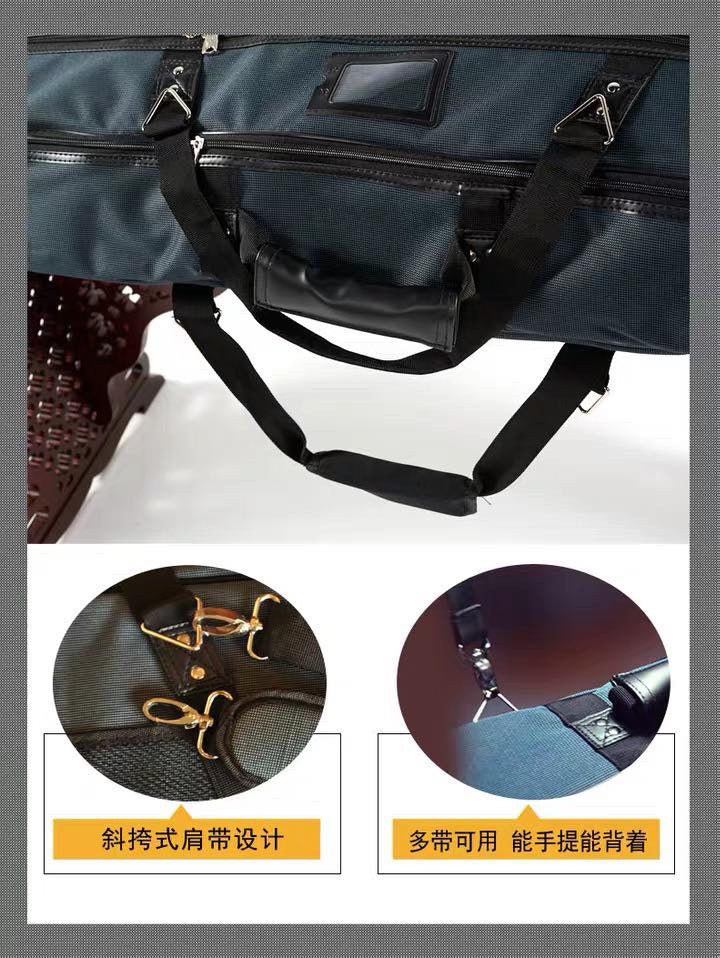 Extra Thick-Padded Travel Bag 敦煌牌加厚海綿牛津布古箏包