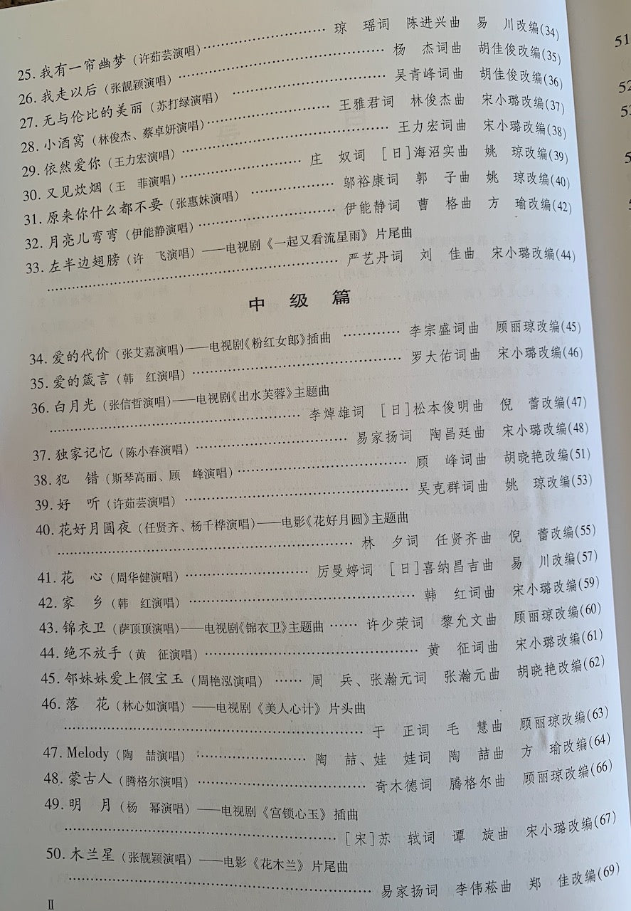 99 Guzheng Pop Song Classics Vol.2 古箏流行金曲99首 (2)