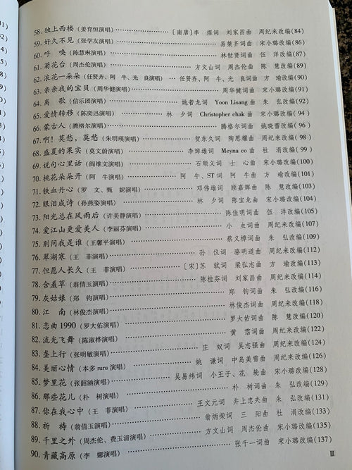 99 Guzheng Pop Song Classics 古箏流行金曲99首