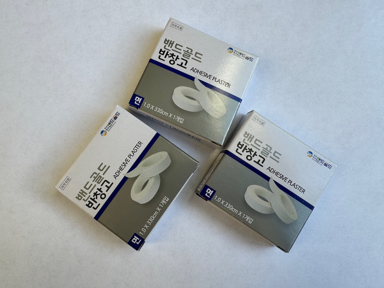 High Quality Finger Pick Tape For Guzheng or Pipa 3-Rolls 三卷韓國產古箏琵琶用白色膠布