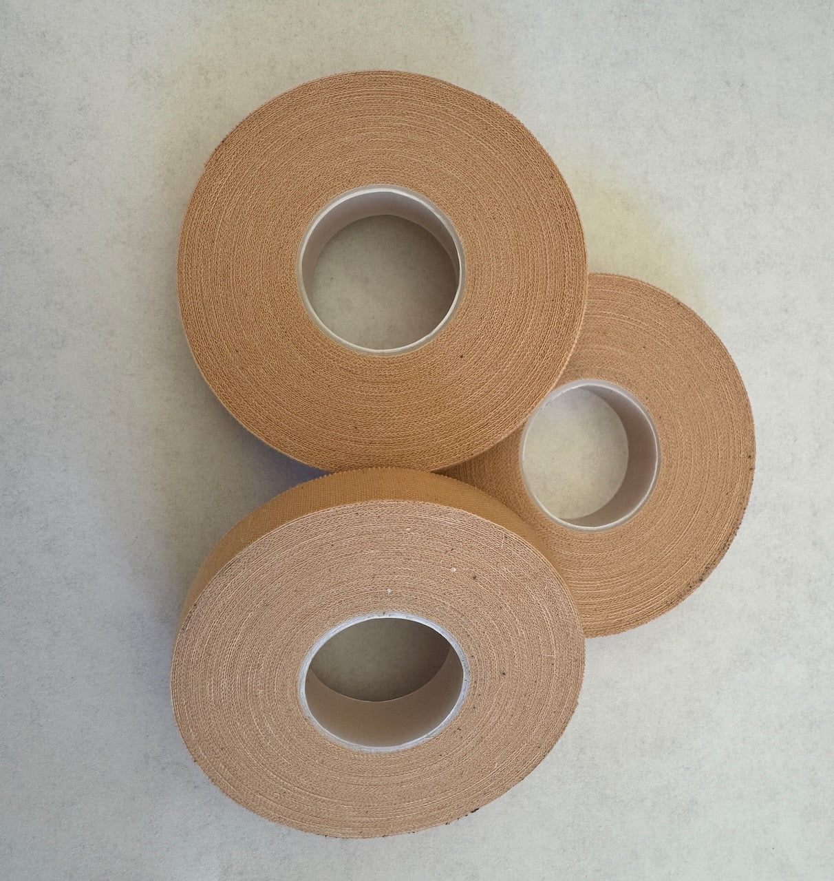 3 Jumbo Rolls of Skin-Color Cotton Adhesive Tapes for Finger-Picks 3 大卷肉色古箏琵琶膠布