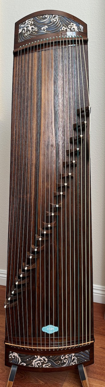 Travel Size Hai Tang Guo Yue “Guan Tao" 53' Guzheng 海棠國樂135cm旅行小古箏 ”观涛“