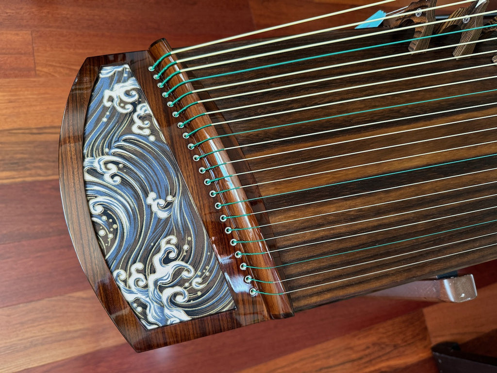 Travel Size Hai Tang Guo Yue “Guan Tao" 53' Guzheng 海棠國樂135cm旅行小古箏 ”观涛“