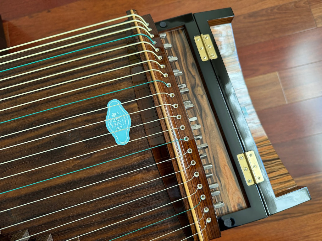 Travel Size Hai Tang Guo Yue “Guan Tao" 53' Guzheng 海棠國樂135cm旅行小古箏 ”观涛“