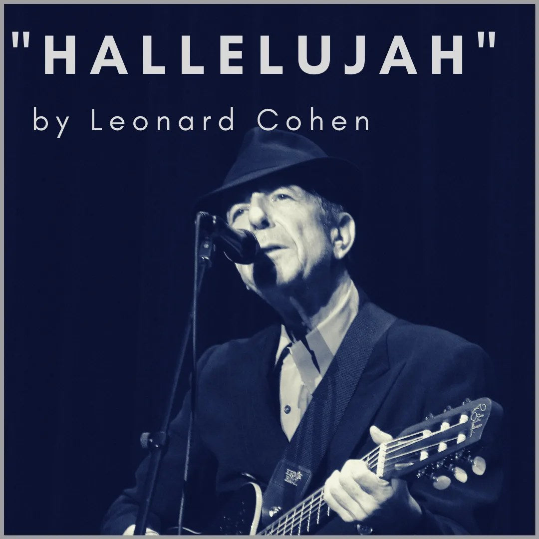 Sheet music - "Hallelujah" (Leonard Cohen) Guzheng Cover 《哈利路亞》古箏改編簡譜